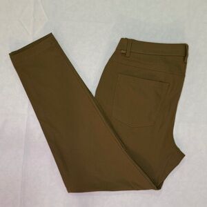 LULULEMON ABC SLIM-FIT 5 POCKET PANT  33 X 32 / ARTIFACT